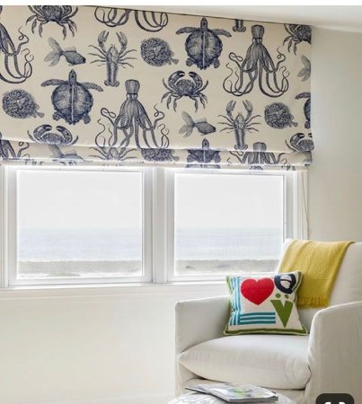 Рулонные шторы в детскую комнату