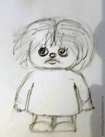 Рисунок домового