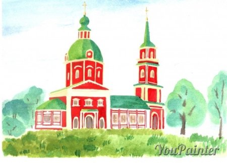 Борисоглебск рисунок