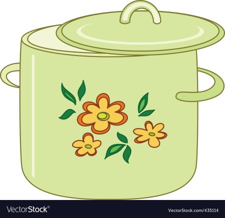 Кастрюля из мультфильма