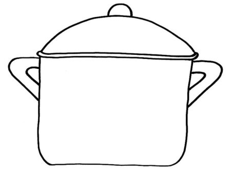 Кастрюля с глазками