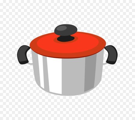 Кастрюля с супом для детей