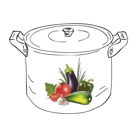 Кастрюля детская картинка