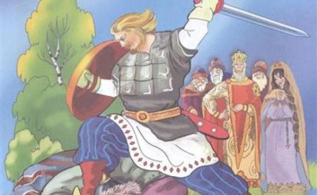 Алёша Попович и Тугарин змей Былина