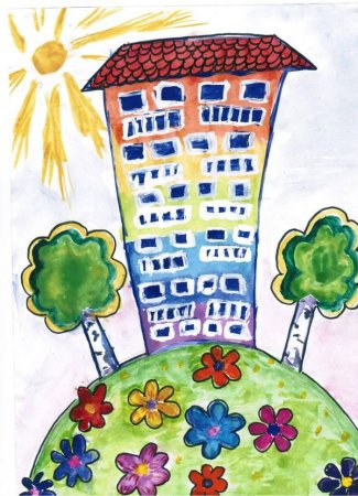 Детские рисунки