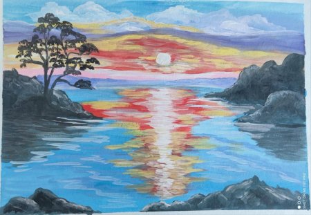 Рисование по замыслу родная Страна