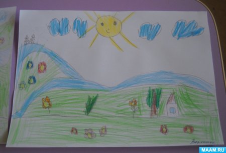 Пейзаж малой Родины