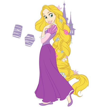 Принцесса Рапунцель рисунок принцесса Рапунцель