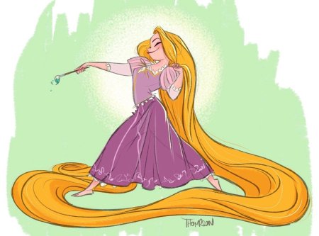 Принцесса Рапунцель 18