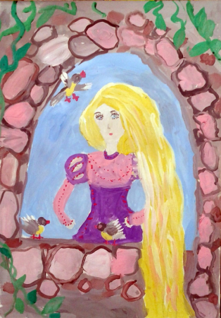 Рисунки из сказок