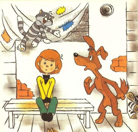 Дядя фёдор пёс и кот иллюстрации