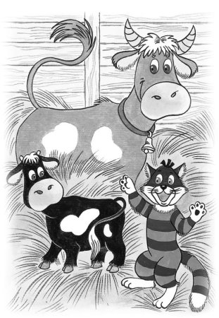 Герои Простоквашино Гаврюша