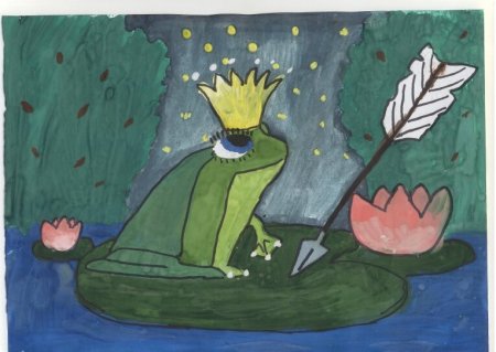 Рисунок сказки