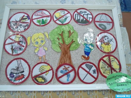 Берегите природу в детском саду