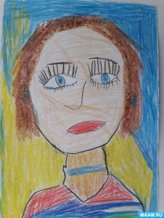 Выставка рисунков моя мама лучшая на свете