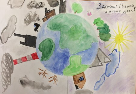 Конкурс экологических рисунков 2021