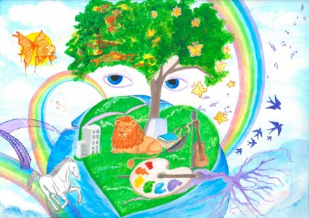 Рисунок на экологическую тему