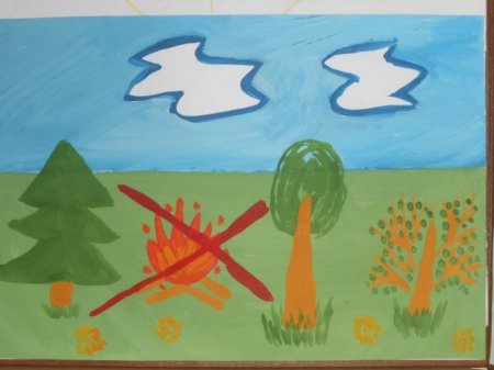 Рисунок берегите природу