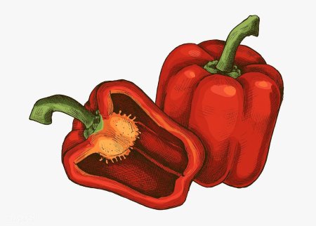 Перец рисунок