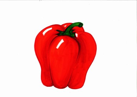 Маска перца для детей на голову