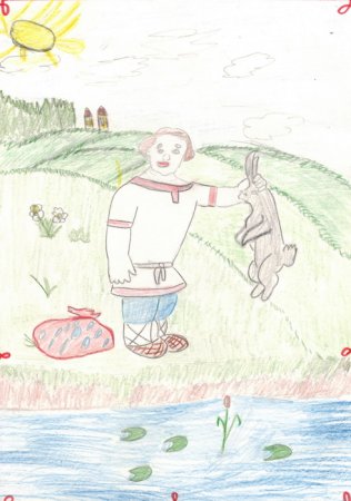Сказка о попе и работнике его балде рисунок детский (54 фото)