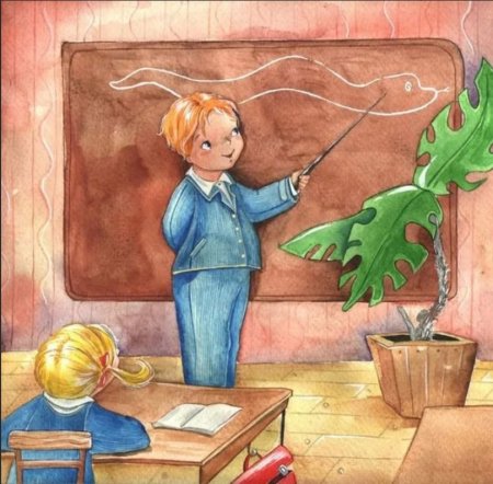 Рисунки на школьную тему