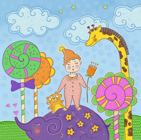 Цветные сны