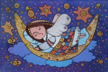 Сон иллюстрация для детей