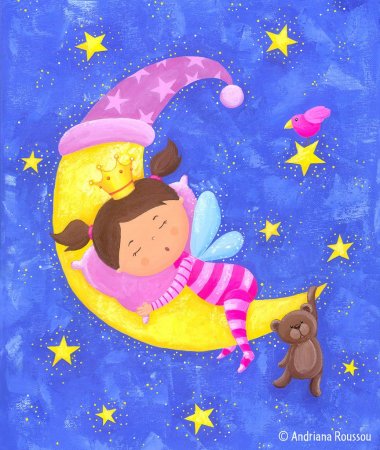 Сон иллюстрация