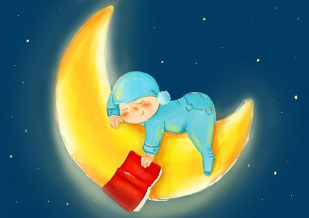 Иллюстрация к колыбельной