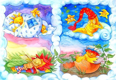 Анна Силивончик картины ночь