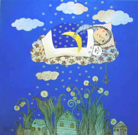 Сон иллюстрация