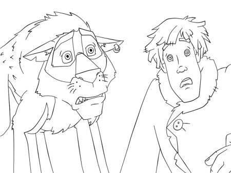 Иван Царевич и серый волк раска