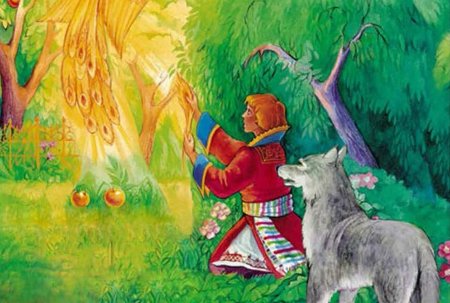 Иван Царевич и серый волк сказка