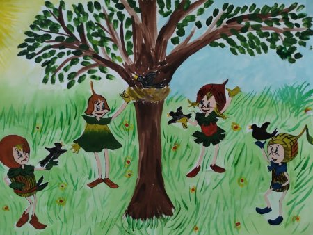 Конкурс рисунков Эколята друзья и защитники природы рисунки 2022