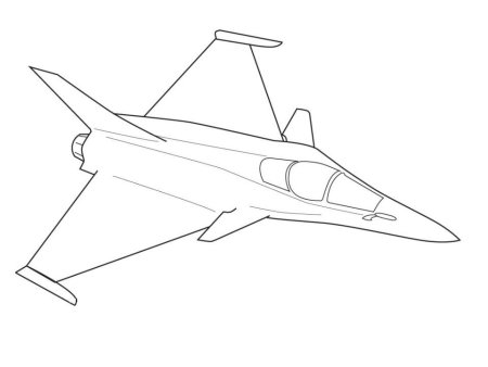 Истребитель для детей