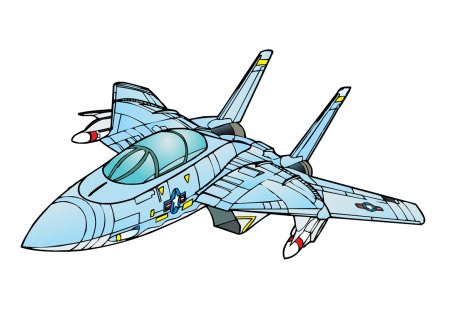 Самолёт рисунок карандашом легко