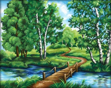 Рисунки природы