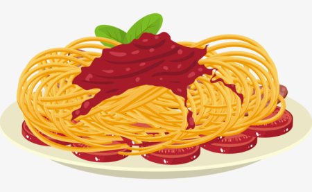 Макароны мультяшные