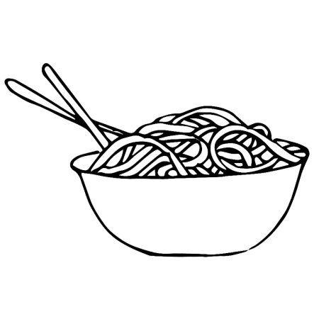 Макароны мультяшные