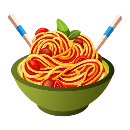Раскраска макарони