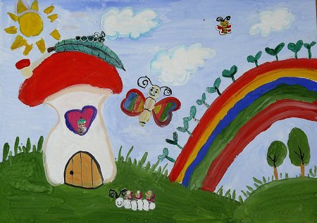 Самые лучшие детские рисунки