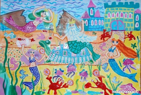 Фантазия рисунок для детей