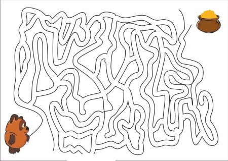 Задания лабиринты для детей 5-6 лет