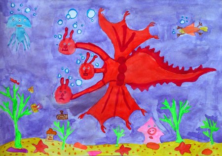 Дети волшебство