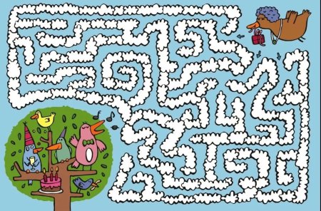 Игра Лабиринт для детей