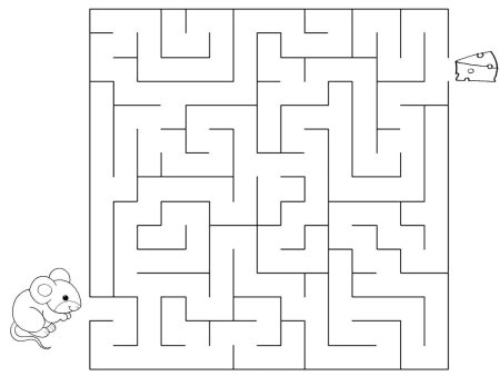 Задания лабиринты для детей 5-6 лет