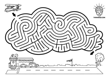 Лабиринт задания для детей 7 лет