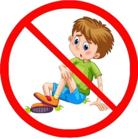 Детский травматизм