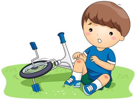 Дети травма иллюстрации